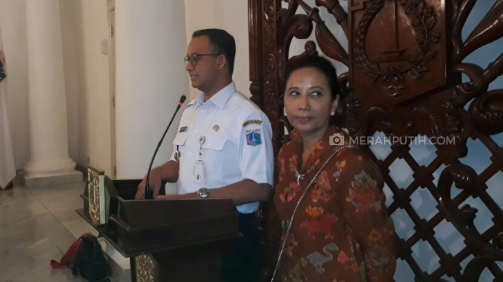 Bertemu Menteri BUMN, Anies Bahas Kampung Kumuh di Ibu Kota