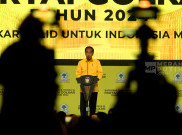 Presiden Jokowi Resmi Tutup Munas XI Partai Golkar 2024