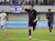 Laga Terakhir Persita Tangerang Harus Tanpa Penonton