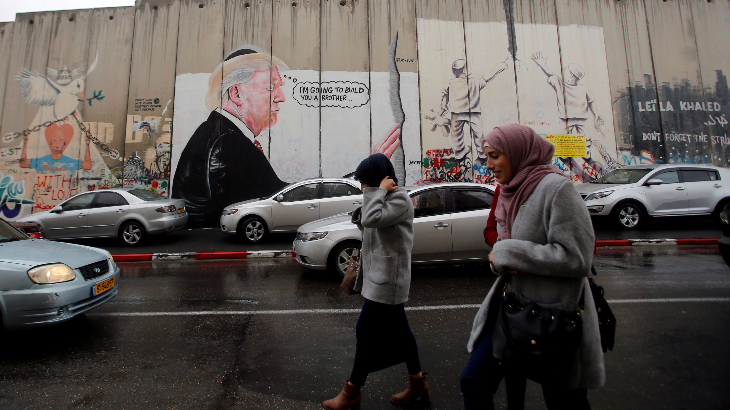 Presiden Trump Ancam Setop Bantuan ke Palestina