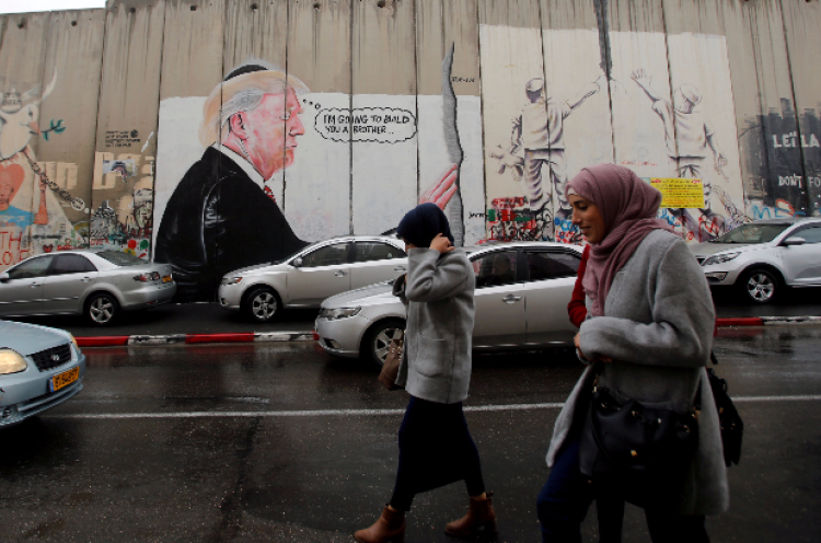 Dipuja Israel, Donald Trump Diabadikan Jadi Nama Stasiun Kereta di Yerusalem