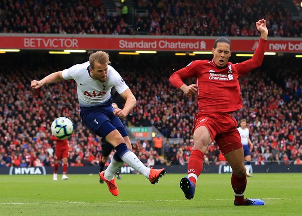 Liverpool FC v Tottenham Hotspur. Image: Action Plus via Getty Images 