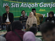 Atikoh Ungkap Alasan Ganjar Rutin Menginap di Rumah Warga