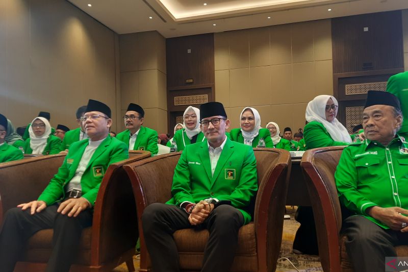 Mardiono Bakal Rayu Megawati Jadikan Sandiaga Pasangan Ganjar