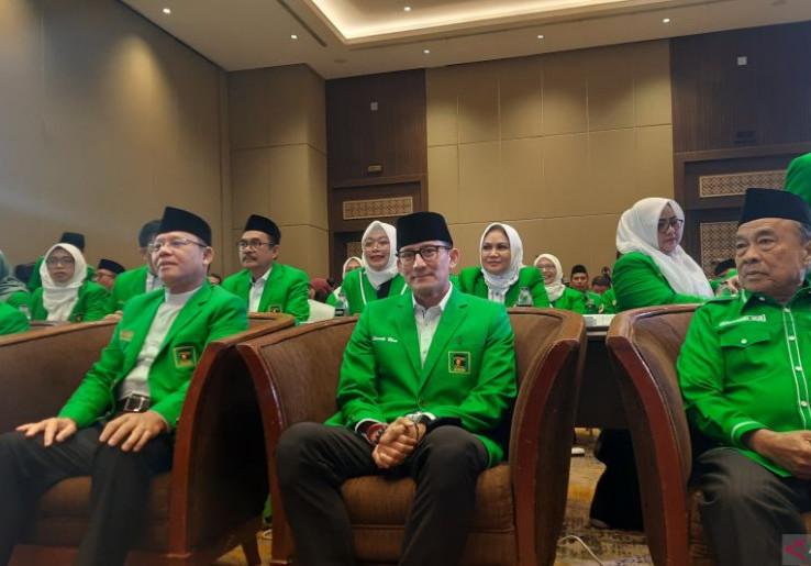 Mardiono Targetkan PPP Raih 11 Juta Suara di Pemilu 2024