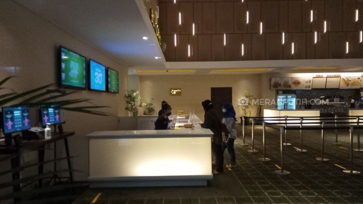 Setelah Setahun Tutup, Bioskop Solo Resmi Dibuka