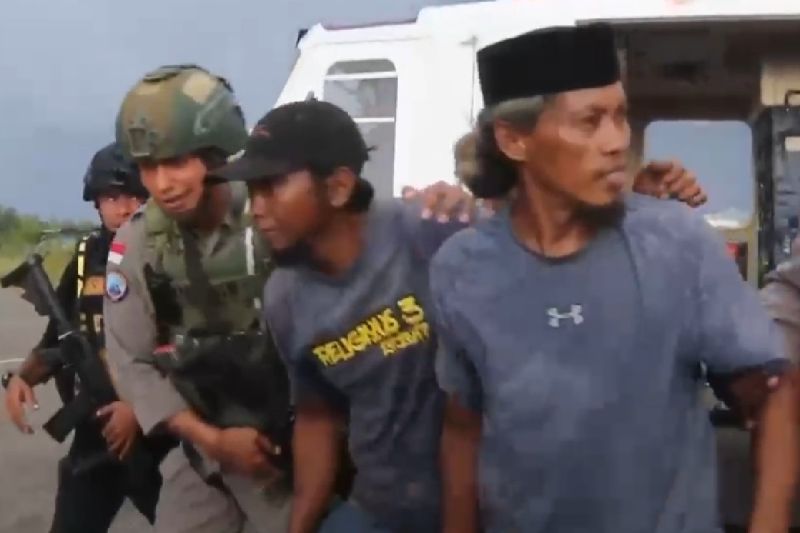 Aparat Gabungan Kejar Anggota KKB Yang Diduga Bunuh 11 Pendulang Emas Meninggal Dunia