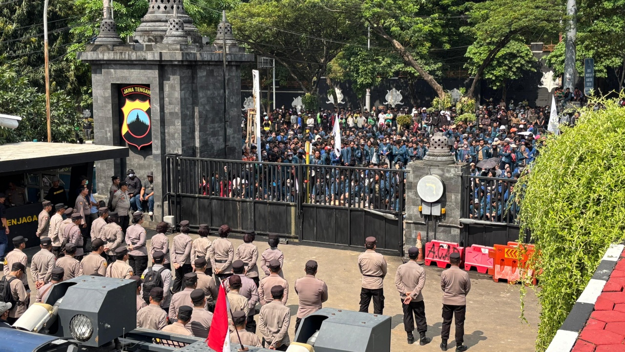 Forkopimda Jateng Berkomitmen Jaga Kondusifitas Pasca-Demo Anarkis