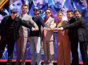 Anggota Avengers Buat 'Handprint' di TCL Chinese Theatre