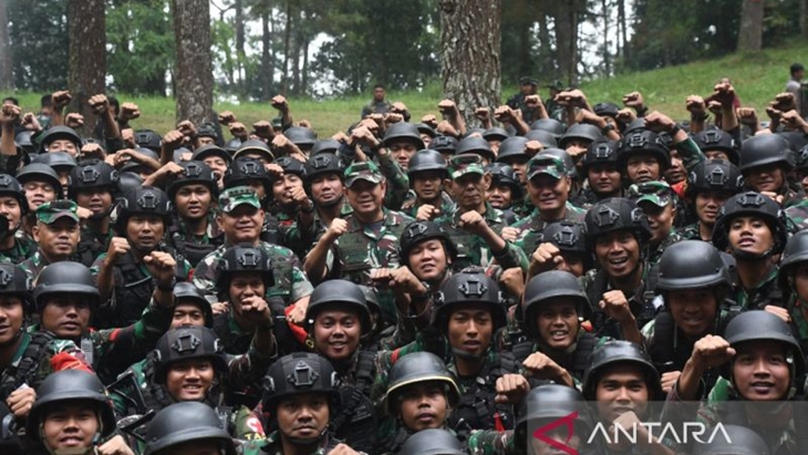 KSAD Minta Prajurit Bertugas ke Papua Siapkan Mental