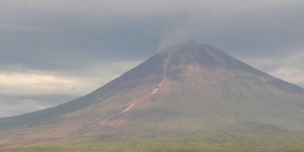 Kemensos Siapkan Alarm Bahaya di Sekitar Gunung Semeru