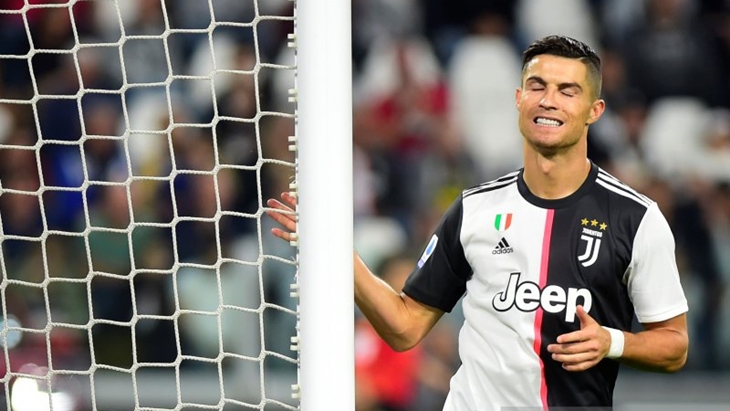 Kelelahan Otot, Ronaldo Diragukan Tampil Lawan Brescia