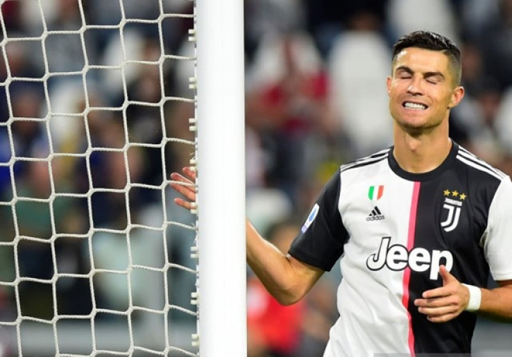 Kelelahan Otot, Ronaldo Diragukan Tampil Lawan Brescia