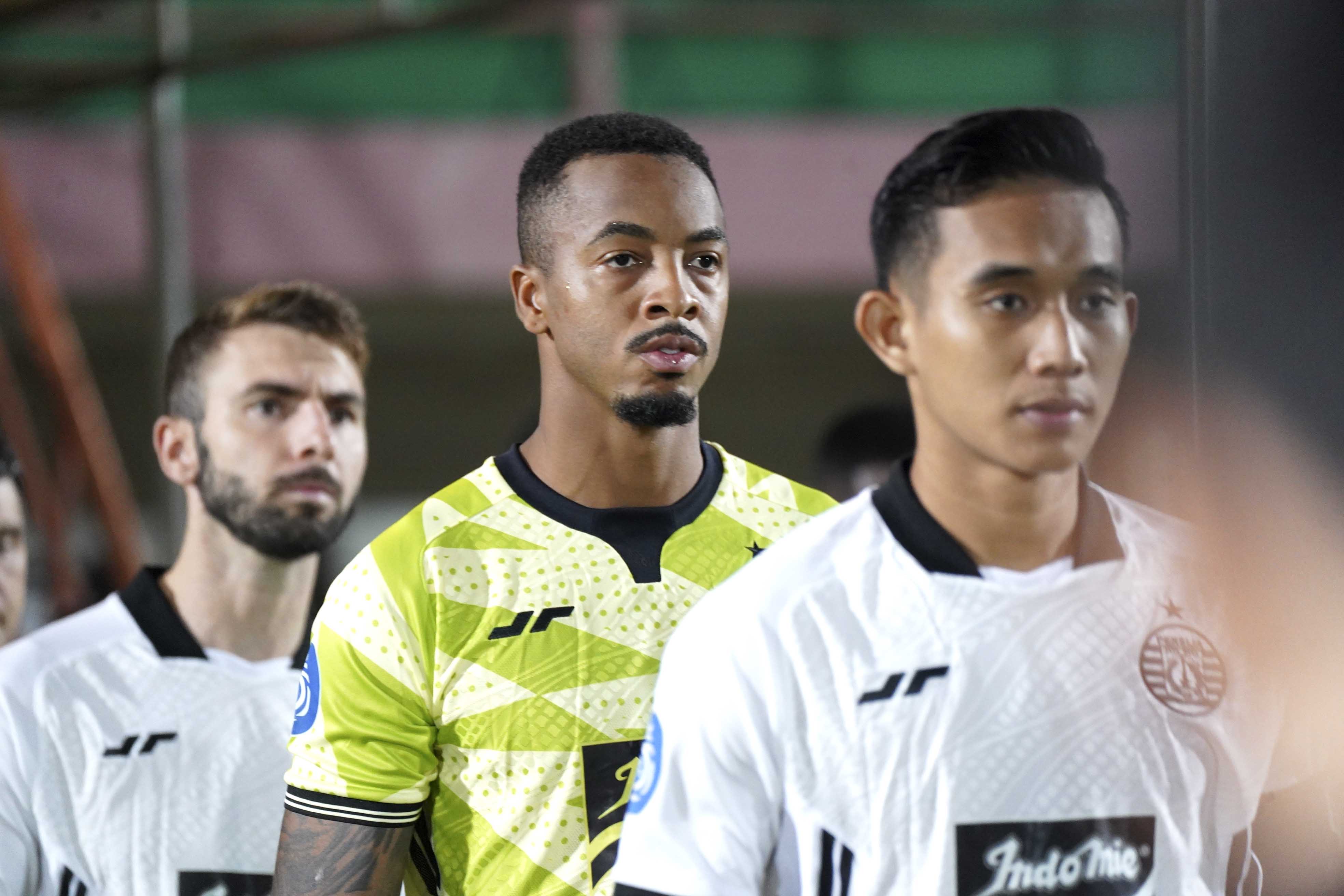 Kiper Carlos Eduardo Ingin Lebih Banyak Clean Sheet bersama Persija