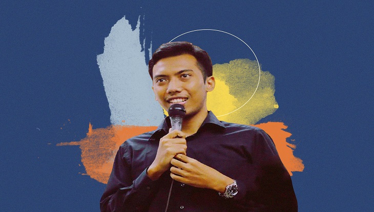 Peneliti Transparency International Indonesia (TII), Alvin Nicola