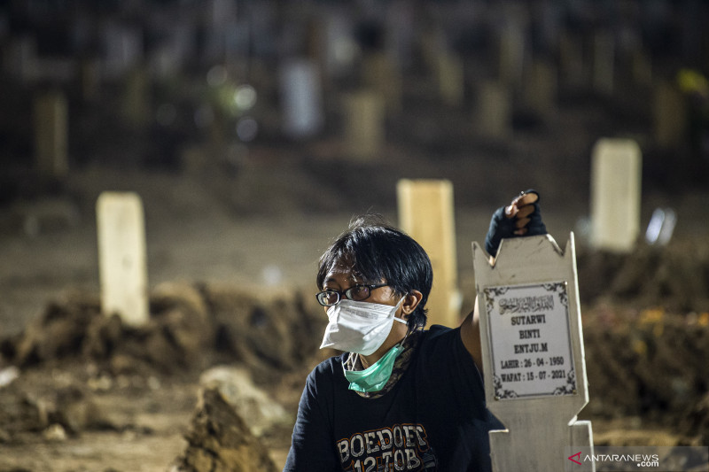 PSI Desak Anies Jelaskan Pemborosan Rp 3,3 Miliar Pengadaan Tanah Makam COVID-19