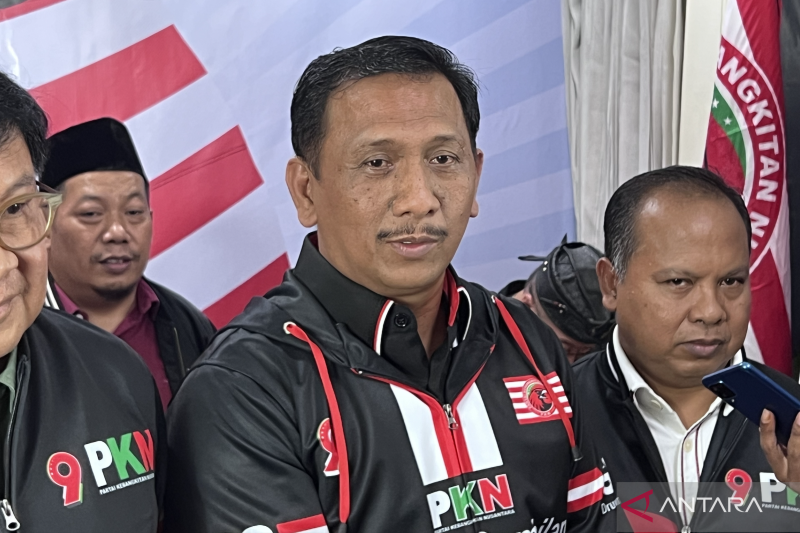 Ketum PKN Yakin Anas Urbaningrum Bebas April 2023
