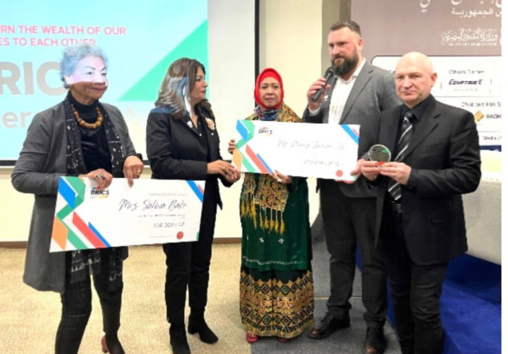 Denny JA Donasikan Seluruh Dana BRICS Literature Award 2025 untuk Pengembangan Sastra Dunia