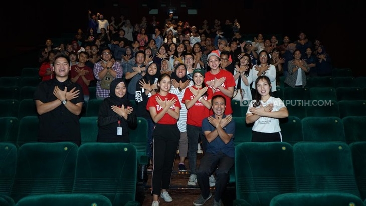 Serunya Nobar Film 'Anak Garuda' Bareng MerahPutih.com di XXI Plaza Indonesia