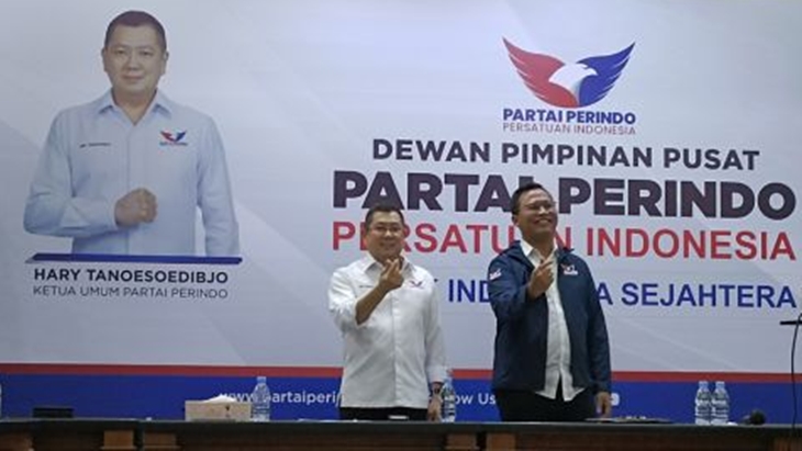 Perindo Rekrut Caleg Berkualitas Demi Target di Pemilu 2024