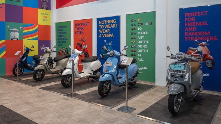 Piaggio Indonesia Perkuat Layanan di Sulawesi dengan Dealer Motoplex 4 Brands