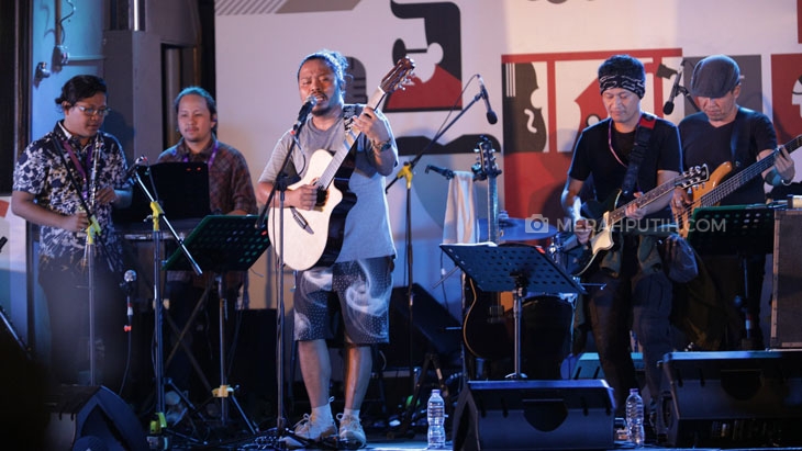 Pusakata Gaungkan Akad di Java Jazz Festival 2018
