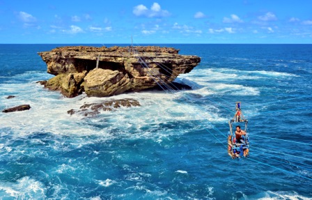 Pantai Selatan Gunung Kidul. (Foto: Teresa)