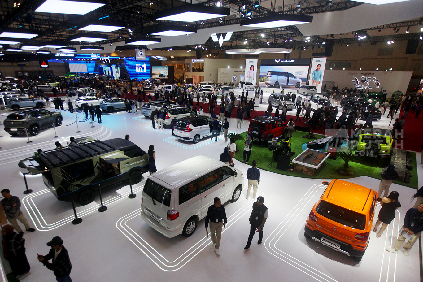 Pekan Kedua Gelaran Pameran Otomotif GIIAS 2025 di ICE BSD CITY