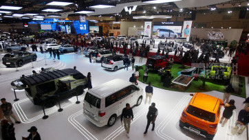 Pekan Kedua Gelaran Pameran Otomotif GIIAS 2025 di ICE BSD CITY
