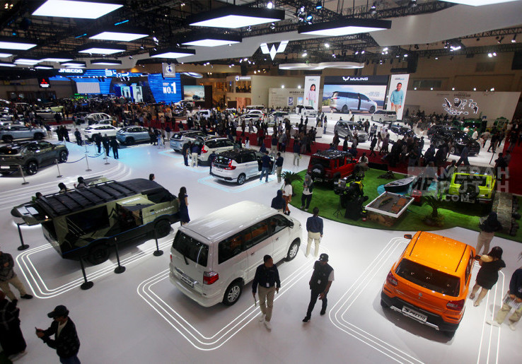 Pekan Kedua Gelaran Pameran Otomotif GIIAS 2025 di ICE BSD CITY