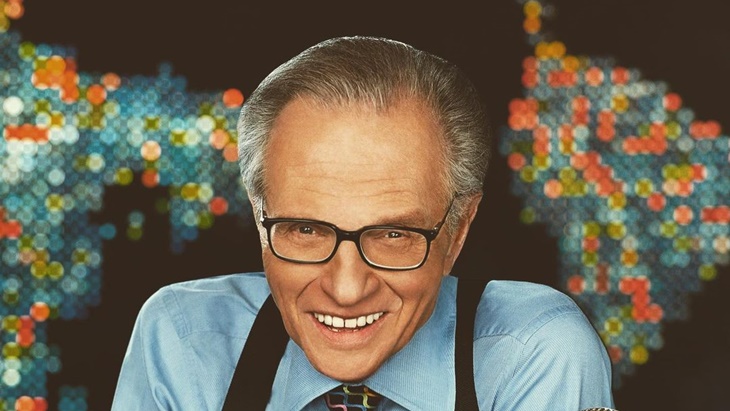 Jurnalis dan Penyiar Radio Legendaris Larry King Meninggal Dunia
