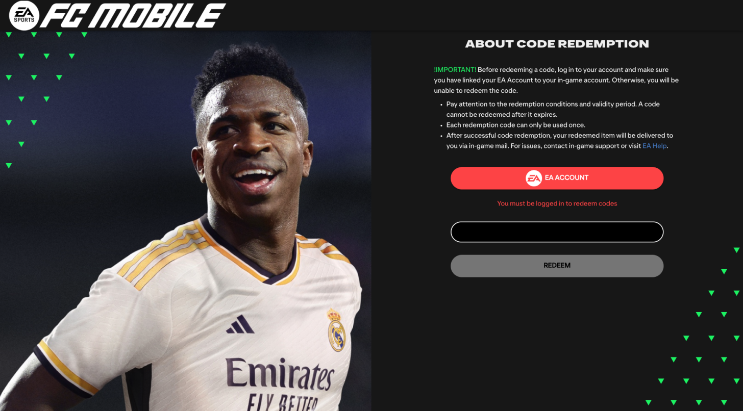 Kode Redeem Terbaru FC Mobile Maret 2025