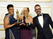 Kategori 'Hairstyling and Makeup' Oscar 2021 Cetak Sejarah untuk Perempuan Kulit Berwarna