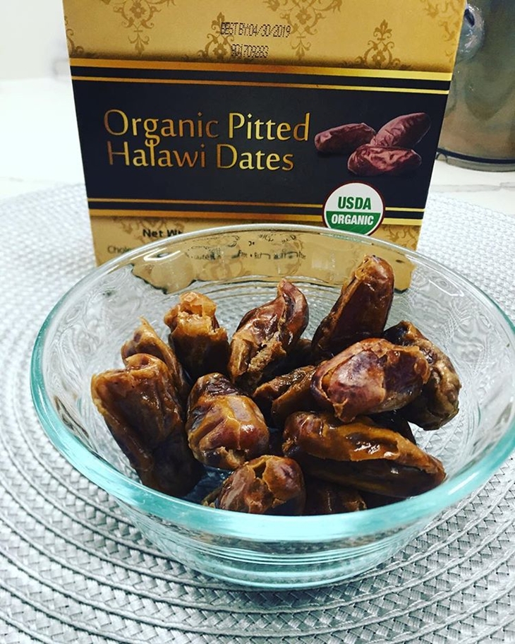 Kurma halawi. (Foto: instagram.com/dianaslupek)