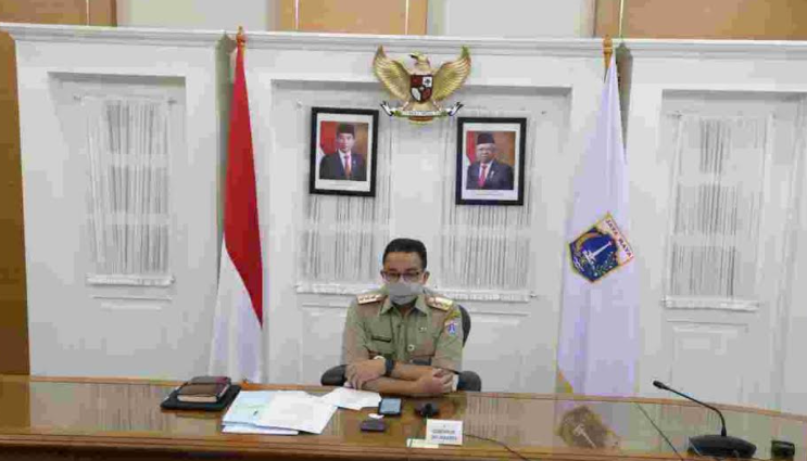 DKI Alami Kontraksi Ekonomi, Anies Minta Jajarannya Optimalkan Anggaran