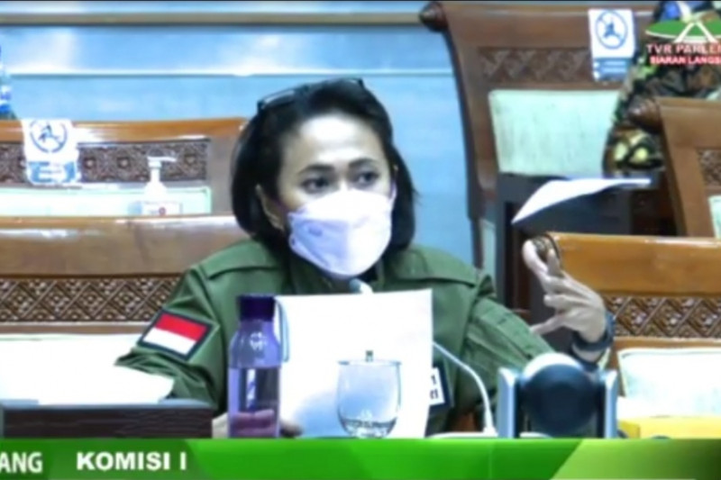 Anggota Komisi I DPR RI Christina Aryani