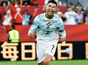 Bobol Gawang Timnas Krosia Via Penalti, Cristiano Ronaldo Pemain Tertua Cetak Gol di Fase Gugur Piala Dunia