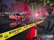 Kecelakan Truk Tangki BBM di Ciajur, Sebabkan 1 Korban Luka Serius, 6 Ruko dan 3 Rumah Hangus Terbakar