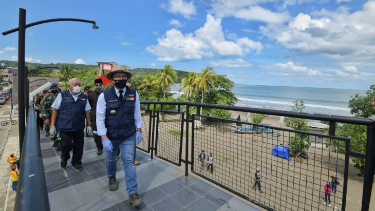Pangandaran Contoh Penerapan AKB Sektor Pariwisata