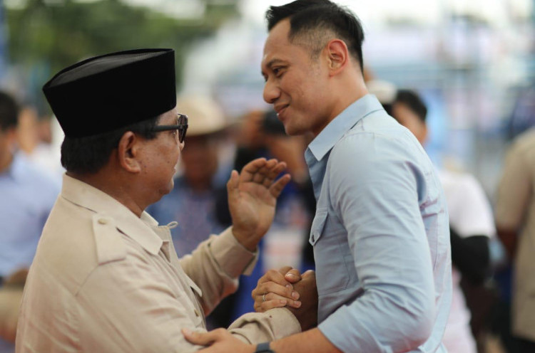 Kampanye di Bandung, Prabowo Perkenalkan Calon Menterinya ke Rakyat