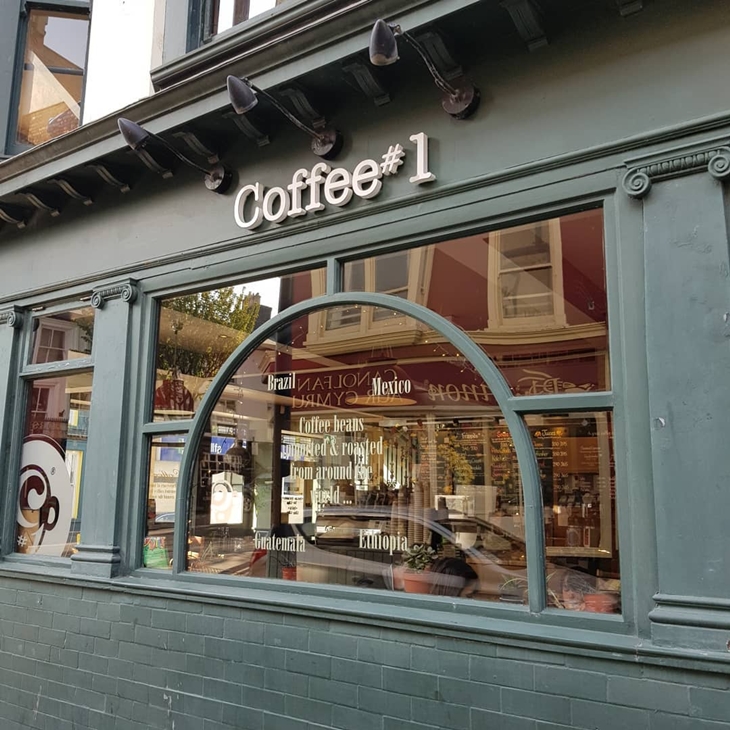 Coffee di Cardiff. (Foto: instagram.com/klpe)