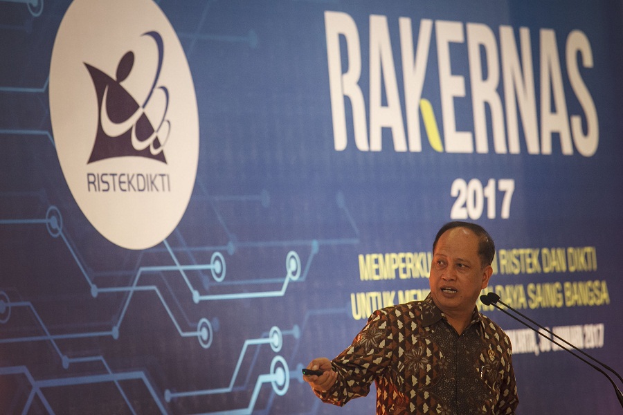  Menristekdikti Mohamad Nasir: Lulusan Seni Harus Miliki Sertifikat Kompetensi