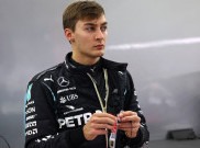 George Russell Marah usai Gagal Finish di F1 GP Brazil 2024 