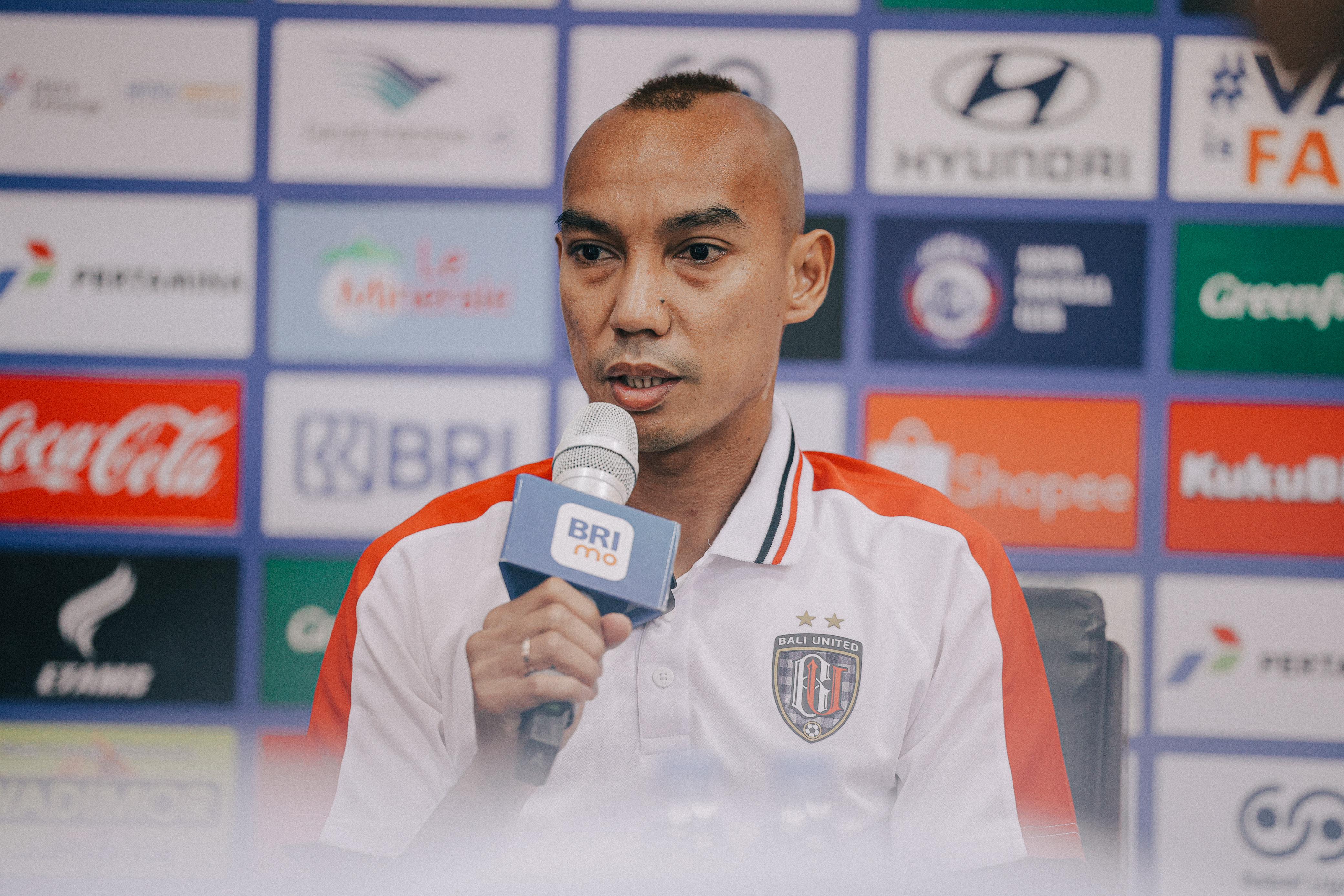 Novri Setiawan Angkat Kaki dari Bali United Setelah Beri Jasa Tiga Musim