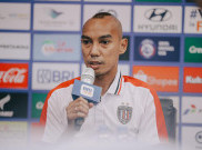 Novri Setiawan Angkat Kaki dari Bali United Setelah Beri Jasa Tiga Musim