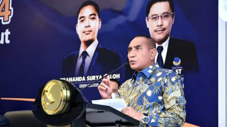 Bobby Nasution Didukung Banyak Parpol dalam Pilkada Sumut, Eddy Rahmayadi Sebut Pilihan di Tangan Rakyat
