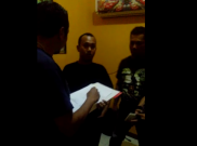 Bantah Dicokok Mewek, Pengancam Penggal Kepala Jokowi Malah Molor