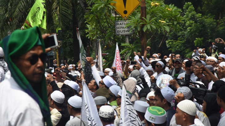PN Jakarta Utara Tak Akan Penuhi Tuntutan Massa GNPF-MUI