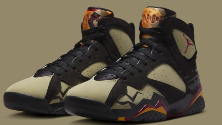 Air Jordan 7 Black Olive Perkuat Dominasi Seri Air Jordan