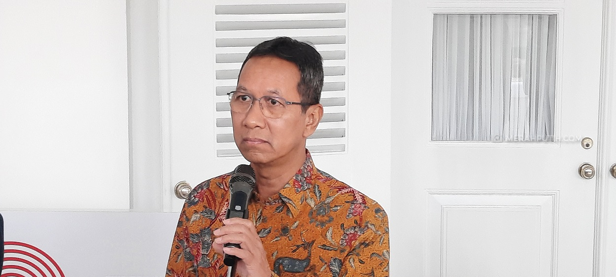 Pj Heru Minta Semua Pihak Jaga Aset dan Kebersihan JPM Dukuh Atas
